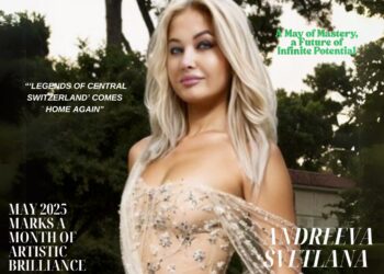 From Luzern to Paris: Andreeva Svetlana Returns with a Cinematic Premiere, Artistic Exhibition, and a Concert Tour to Remember