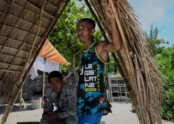 Island of Hope: How a Tiny Philippine Outpost Defies Beijing in the South China Sea