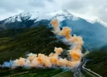 China Fires Officials Over Arc’teryx’s Controversial Fireworks Display in Tibet